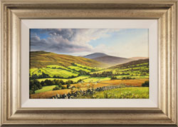 Suzie Emery, Original acrylic painting on board, Swaledale, Yorkshire Medium image. Click to enlarge
