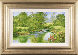 Terry Evans, Original oil painting on canvas, Spring Returns Medium image. Click to enlarge