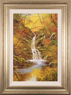 Terry Evans, Original oil painting on canvas, Splendour of Autumn, Yorkshire Dales Medium image. Click to enlarge
