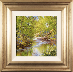 Terry Evans, Original oil painting on canvas, Swaledale Spring Medium image. Click to enlarge