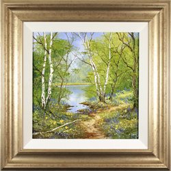 Terry Evans, Original oil painting on canvas, Secrets of Spring Medium image. Click to enlarge