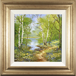 Terry Evans, Original oil painting on canvas, Secrets of Spring Medium image. Click to enlarge