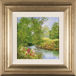 Terry Evans, Original oil painting on canvas, Stories of Spring Medium image. Click to enlarge