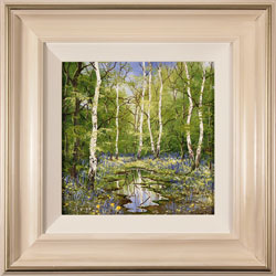 Terry Evans, Original oil painting on panel, Forgotten Forest Medium image. Click to enlarge