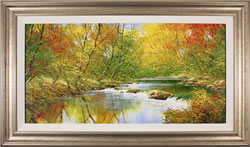 Terry Evans, Original oil painting on canvas, Autumn Symphony Medium image. Click to enlarge