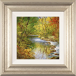 Terry Evans, Original oil painting on canvas, Golden Beck Medium image. Click to enlarge