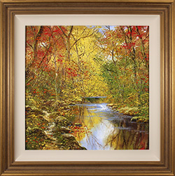 Terry Evans, Original oil painting on canvas, Autumn Glory Medium image. Click to enlarge