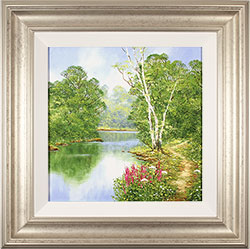 Terry Evans, Original oil painting on canvas, Summer's Song Medium image. Click to enlarge