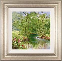 Terry Evans, Original oil painting on canvas, Summer Symphony Medium image. Click to enlarge
