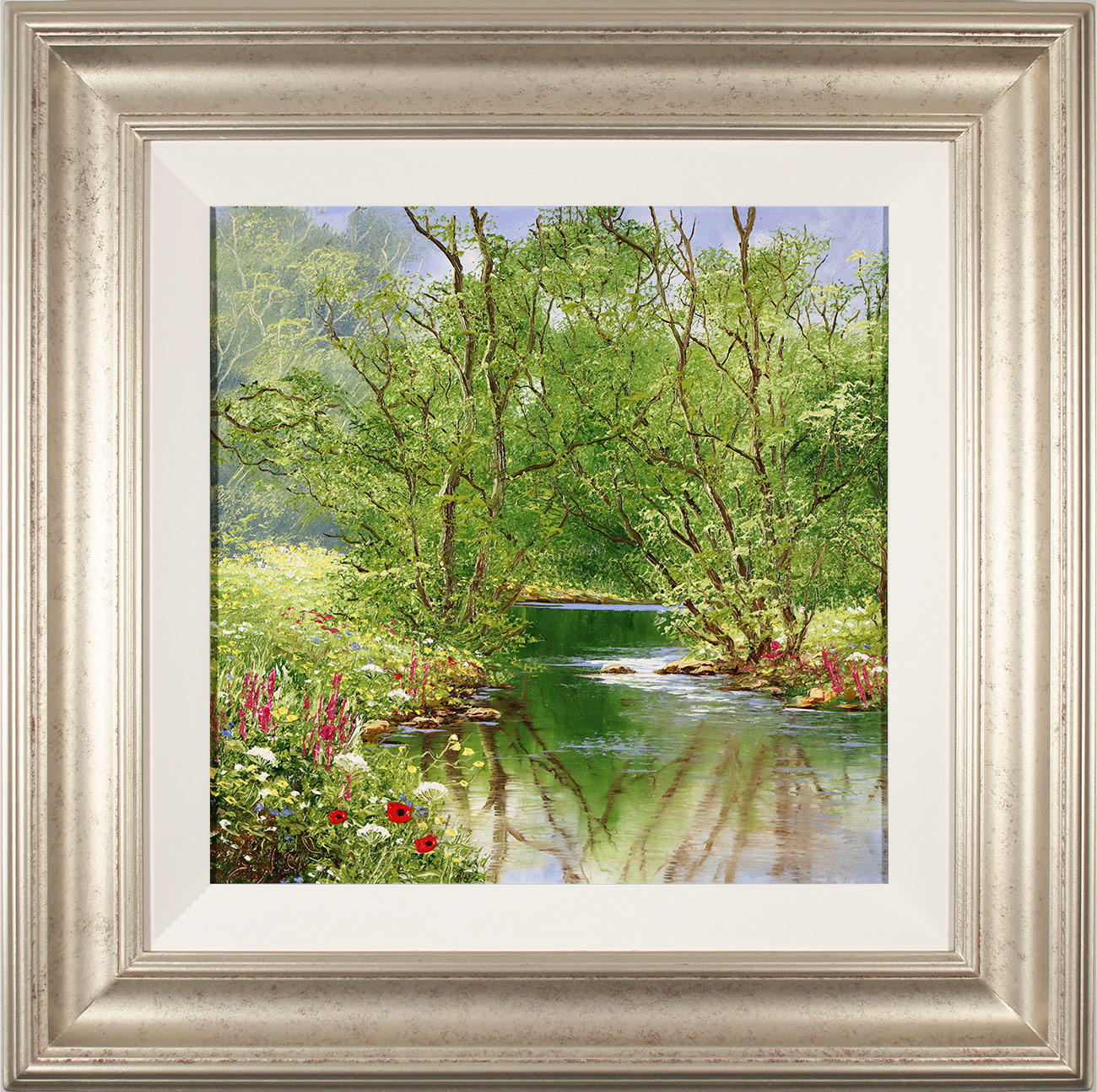 Terry Evans, Original oil painting on canvas, Summer Symphony Click to enlarge