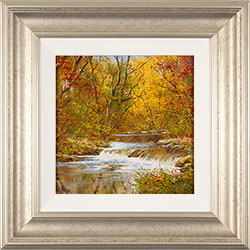 Terry Evans, Original oil painting on canvas, Autumn Song Medium image. Click to enlarge