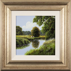 Terry Grundy, Original oil painting on panel, Days of Summer Medium image. Click to enlarge