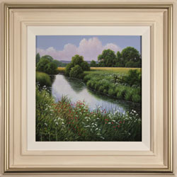 Terry Grundy, Original oil painting on panel, Days of Summer Medium image. Click to enlarge
