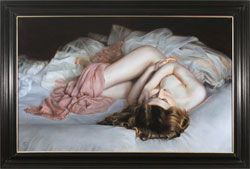 Tina Spratt, Original oil painting on canvas, Dream Seeker Medium image. Click to enlarge