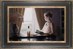 Tina Spratt, Pastel, Distant Gaze Medium image. Click to enlarge