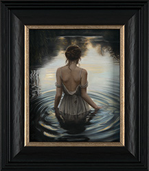 Tina Spratt, Pastel, Reflections Medium image. Click to enlarge