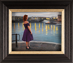 Tina Spratt, Pastel, Where They Once Met