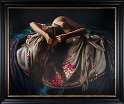 Tina Spratt, Original oil painting on canvas, Elysium