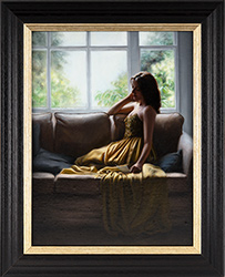 Tina Spratt, Original oil painting on canvas, Crossroads