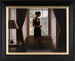 Tina Spratt, Original oil painting on canvas, The Distance Between