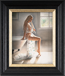 Tina Spratt, Original acrylic painting on board, Morning Light Medium image. Click to enlarge