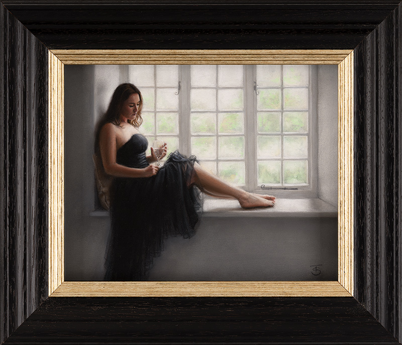 Tina Spratt, Pastel, Afternoon Stillness