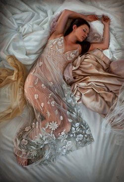 Tina Spratt, Original oil painting on canvas, In Dreams Medium image. Click to enlarge