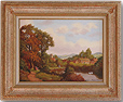 Vincent Selby, Original oil painting on panel, Country Scene Medium image. Click to enlarge