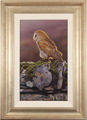Wayne Westwood, Original oil painting on panel, The Sentinel Medium image. Click to enlarge