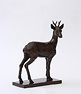 Wendy Hunt, Bronze, Roebuck Medium image. Click to enlarge