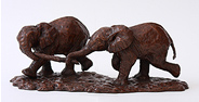 Wendy Hunt, Bronze, Playtime 1