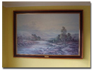Wendy Reeves, Oil on canvas, Countrt Scene Medium image. Click to enlarge