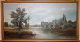 Wendy Reeves, Oil on canvas, Country Scene Medium image. Click to enlarge