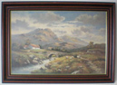 Wendy Reeves, Oil on canvas, Country Scene Medium image. Click to enlarge