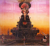 Will Teather, Pastel, Dawn in the Hinterlands