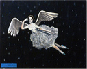Will Teather, Original acrylic painting on canvas, Columba