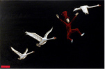 Will Teather, Original oil painting on canvas, Lepus