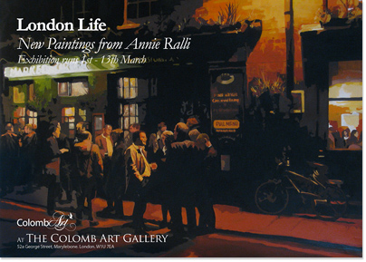 London Life, Annie Ralli Art Exhibition 2010