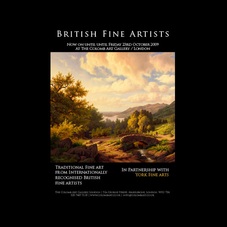 British Fine Artists 2009